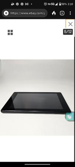 Amazon 7in Kindle Fire 16g Tablet With Protective Case and Charger  Thumbnail