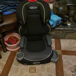 Unisex Graco Turbo booster 2.0 High Back Car seat 