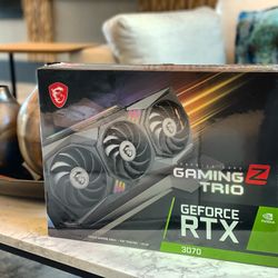 MSI RTX 3070 Gaming Trio Z GPU Graphics Card