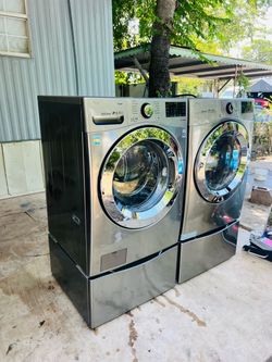Washer and dryer LG