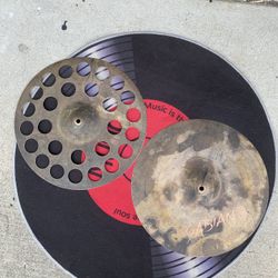 Sabian AA Series 16” SICK Hi Hat Drum Cymbals BRAND NEW Retails for $529