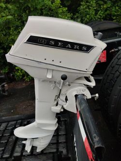 Outboard Boat Motor