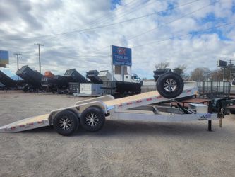 Nordtek Aluminum Tilt Trailer 