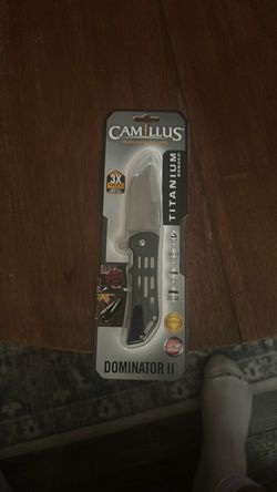 Camillus Dominator II Folding Knife
