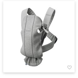 Baby Bjorn Carrier Mini in Gray Color