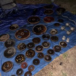 Have A Bunch Of Different Weights 
