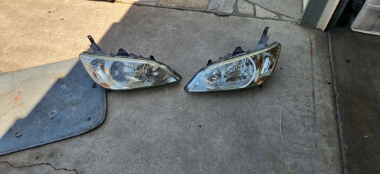 Headlights honda civic
