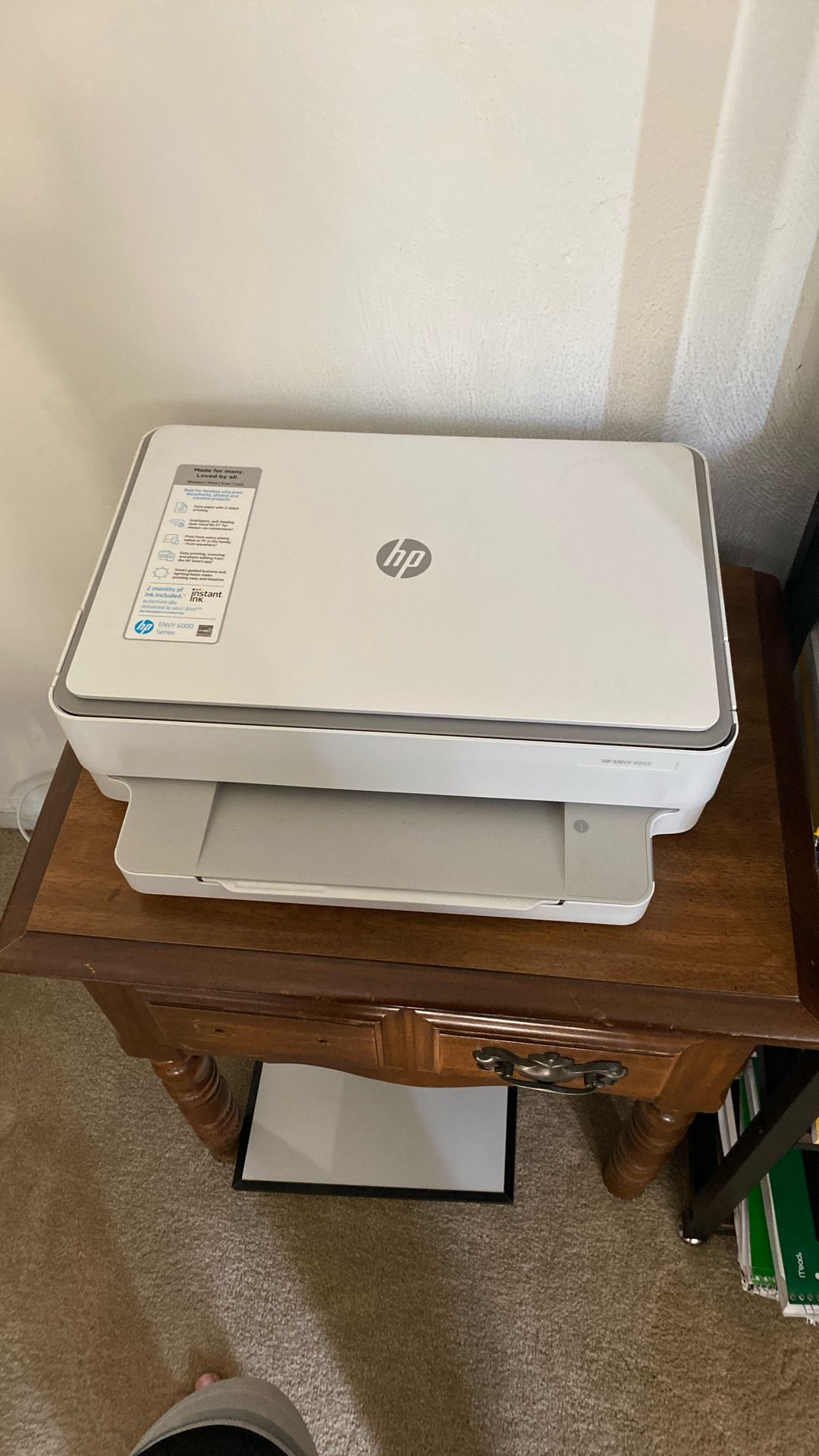 HP Envy 6055 Wireless All In One Printer