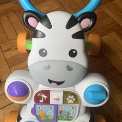 Fisher Price Learn With Me Zebra Walker