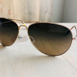 Maui Jim Aviator Style Sunglasses