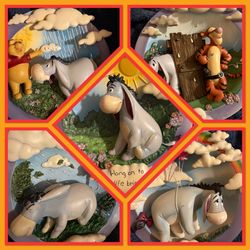 Vintage Disney -Winnie The Pooh Wall Art Lot 