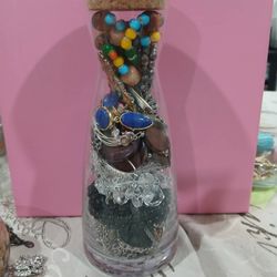 Mystery Jewelry Jar