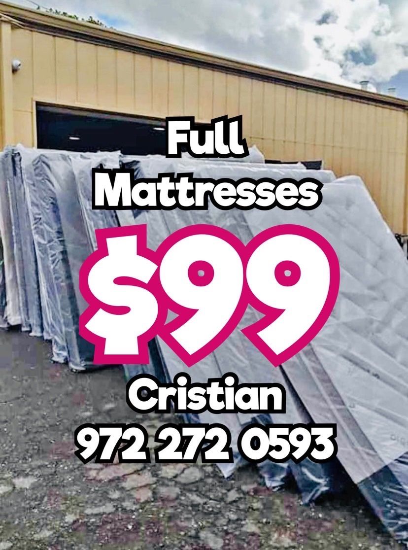 Mattresses / Full Mattress / Colchon Full / Colchon Matrimonial