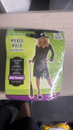 Woman’s witch
