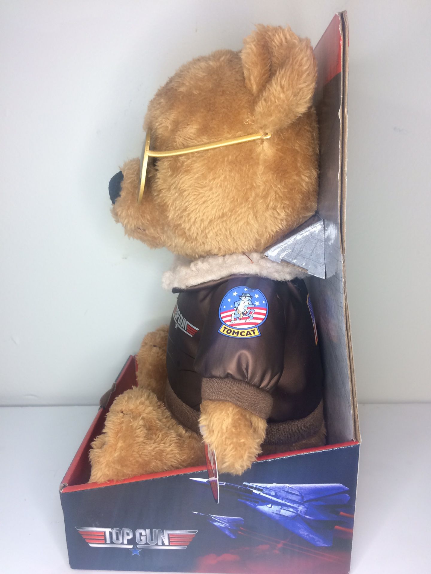 Top Gun Teddy Bear Keychain