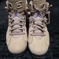 Jordan 6 Retro Gore-Tex Brown Kelp- *NEW WITHOUT BOX* Women's size 11.5, Men's size 10
