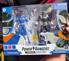 Power Rangers Lightning Collection