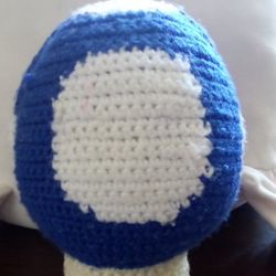 ZETA DE MARIO BROS TEJIDO A CROCHET PARA NIÑOS ,