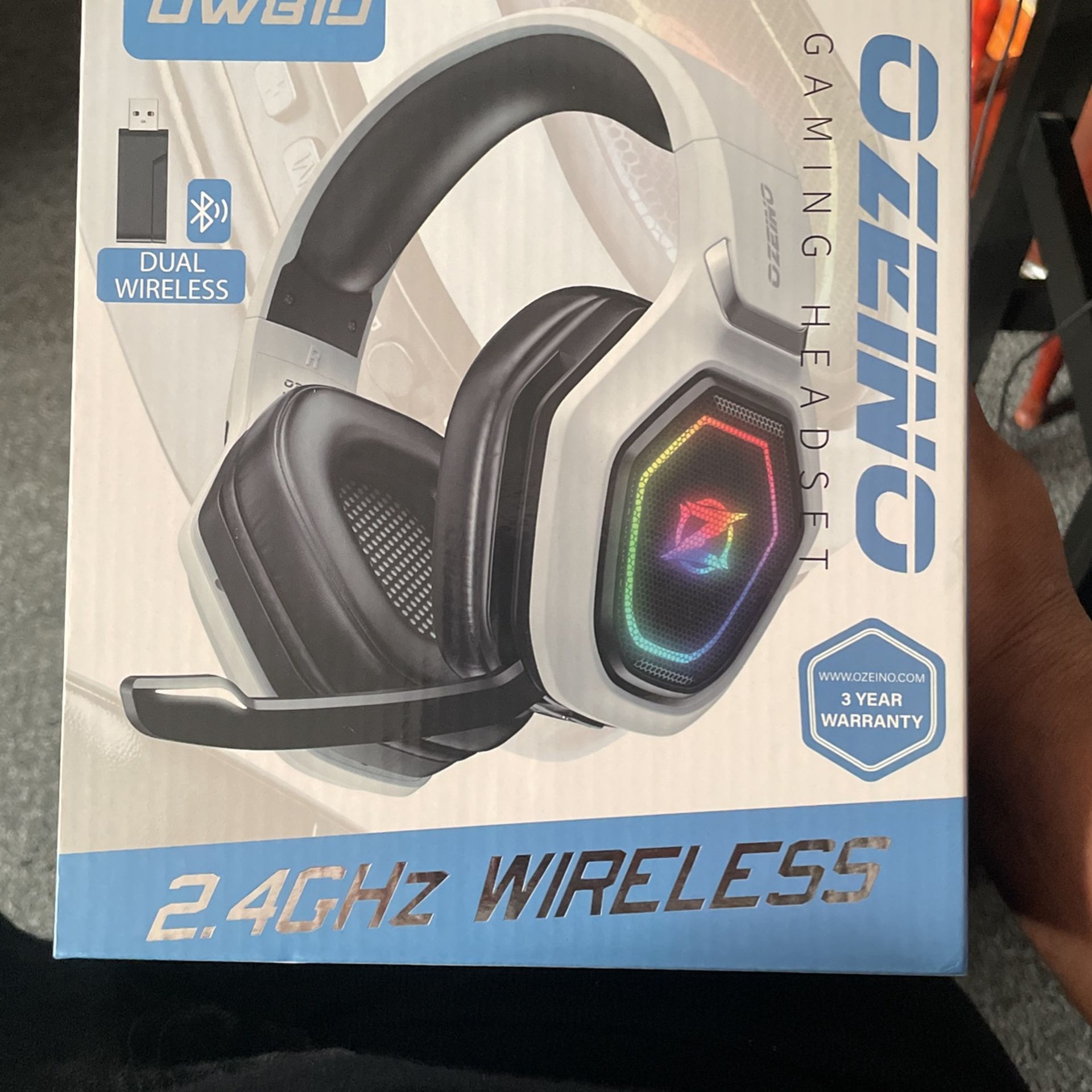 ozeino wireless gaming headset