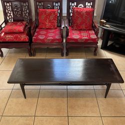 Mid Century LANE Coffee Table