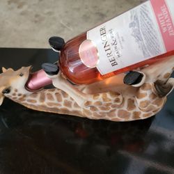 Giraffe Wine Bottle Holder