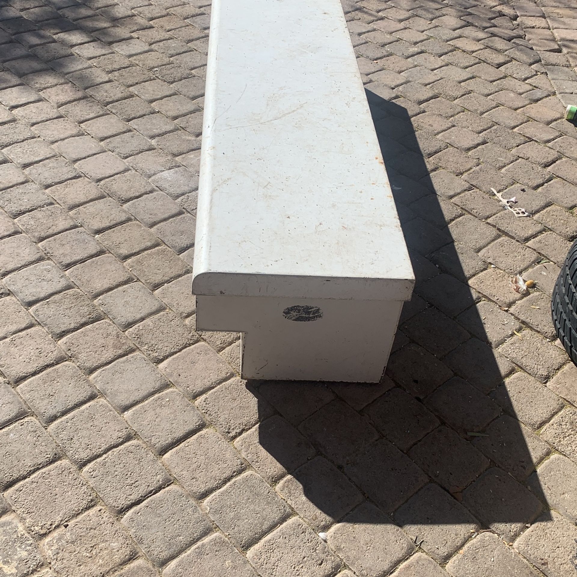  Tool Box White