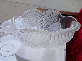 Gorgeous Swan Crystal Bowl