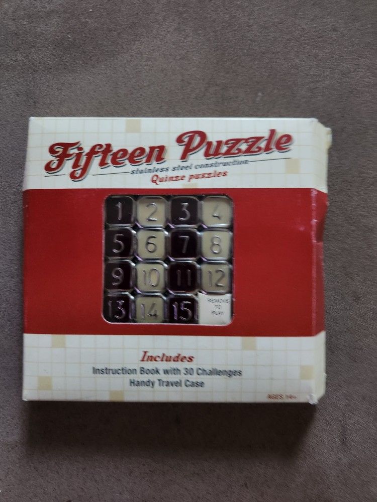 Fifteen Puzzle Game
