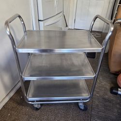 Stainless Steel Cart