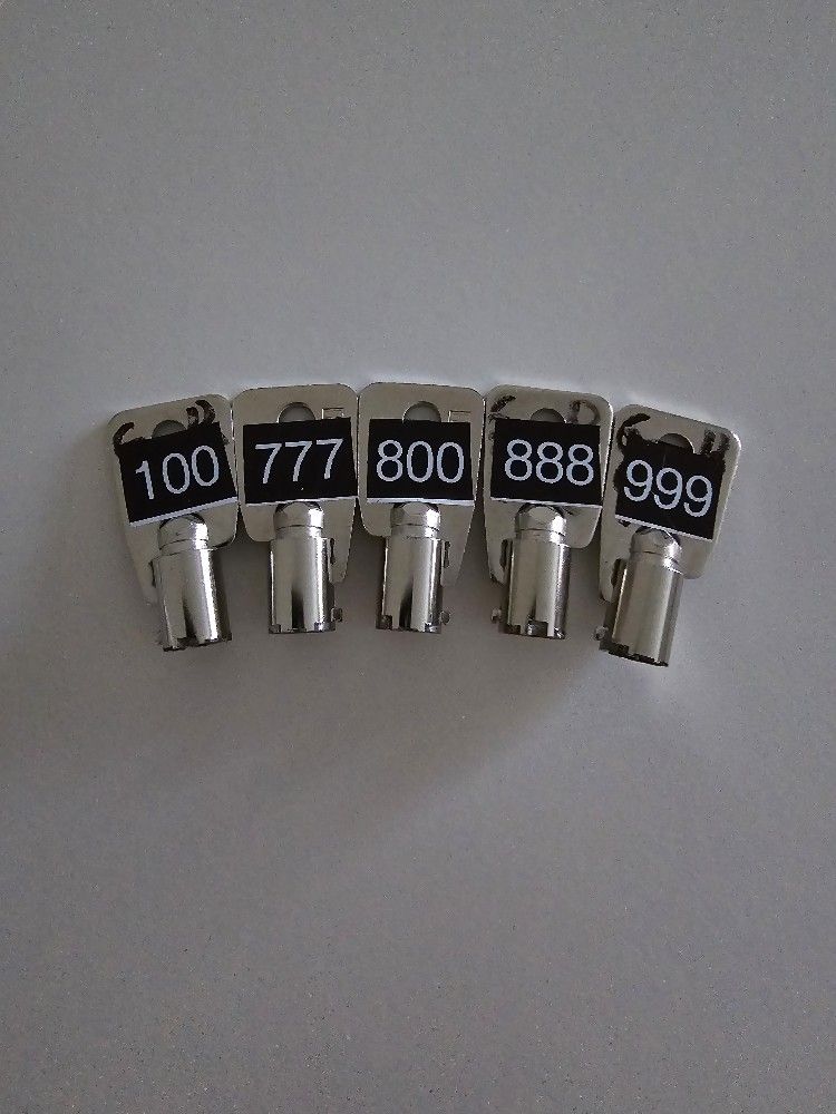 Door Service Keys Speed Queen Washer Dryer GR100, GR777, GR800, GR888, GR999