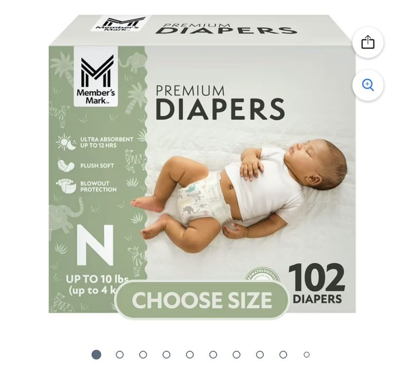 Newborn Diapers 
