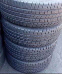 245/50/20 Michelin set de llantas usadas en buenas condiciones las 4