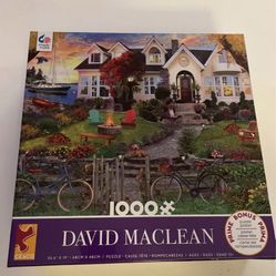 David maclean 1000 Piece Puzzle 