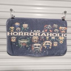 Horroraholic mat 30.5 x19 inches 
New without tag 
Very soft