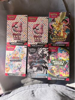 Pokemon Booster Bundles! Ascended Heroes 151 More