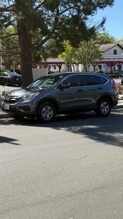 2016 Honda Cr-v
