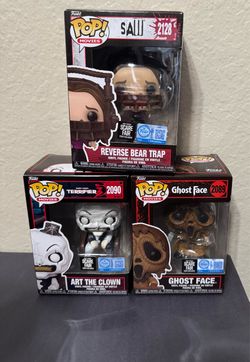 Scare fair pops