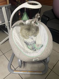Baby swing
