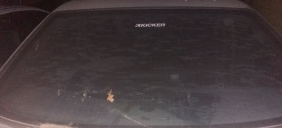 Nissan Altima 98 to 2001 rear windshield