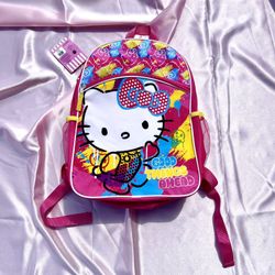 Hello Kitty school backpack