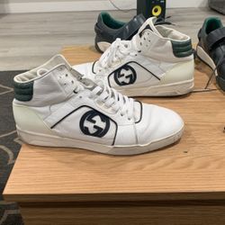 Authentic Gucci Sneakers 