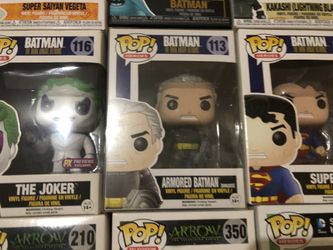 Batman pops