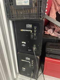 KRK Kreate 8 Powered Studio Monitor