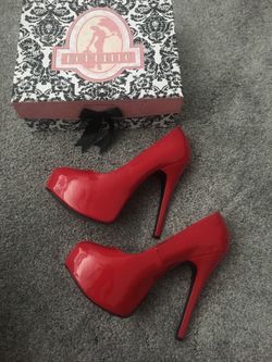 Woman’s Sexy Heels