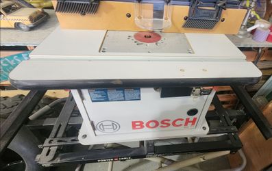 Router table, router, stand
