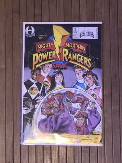 Mighty Morphin Power Rangers Comic Books