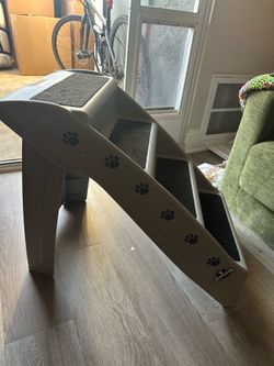 TWO DOG STAIRS FOR COUCH, BED, ETC