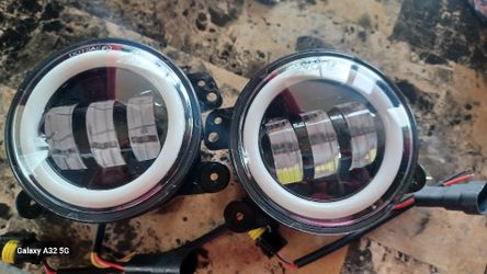 4" Fog Lights, Compatible W/Freightliner Coronado**new