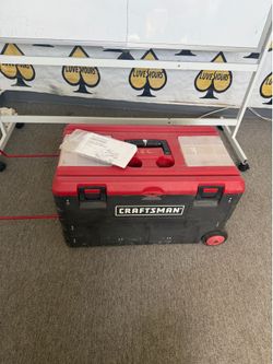 Craftsman Rolling Tool Box / Storage Chest with Wheels — San Diego
