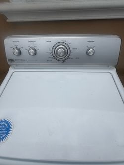 Maytag washer works great